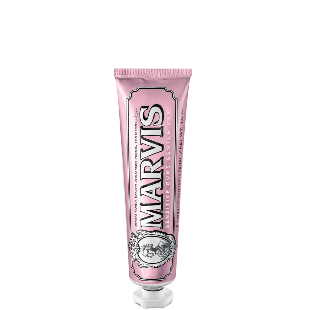 MARVIS Pasta de dentes Sensitive Gums Gentle Mint 75 ml