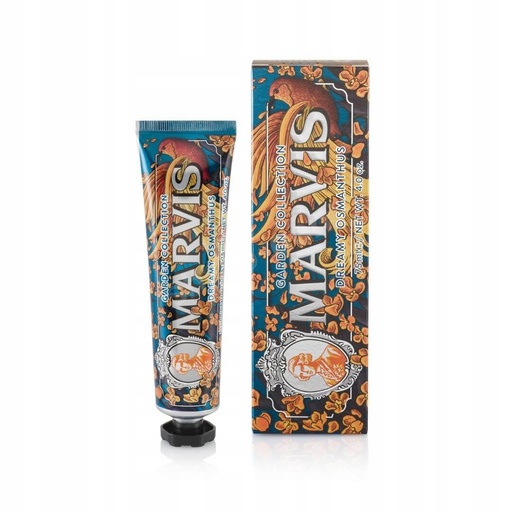 [8004395112821] Marvis Dreamy Osmanthus Toothpaste, Limited Edition Floral Mint 75 ml