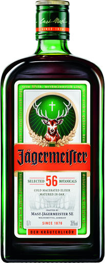 [4067700013842] JAGERMEISTER Liqueur aux herbes 35% - 1 L