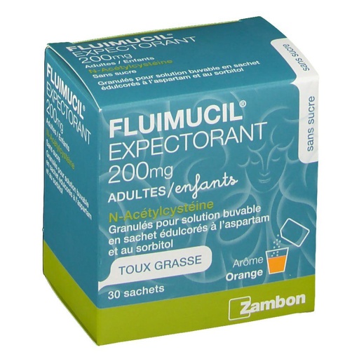 [3400932373697] Fluimucil Expectorant 200 mg