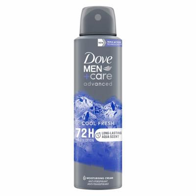 [8720181284885] Dove Deodorant Spray Men+ Care Cool Fresh 150ml