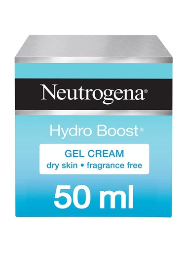 [3574661287256] Neutrogena Hydro Boost Gel Cream with Hyaluronic Acid Hydrating Facial Moisturizer for Dry Skin  Fragrance Free  50 Ml (1.7 Oz)
