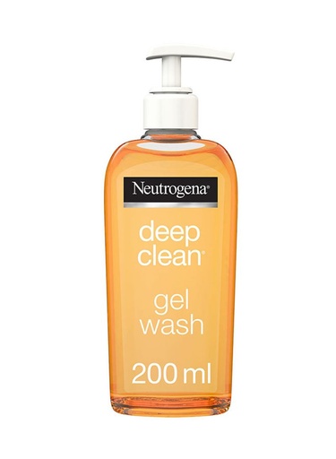 [3574660245844] Neutrogena Deep Clean Facial Cleansig Gel 200 ml