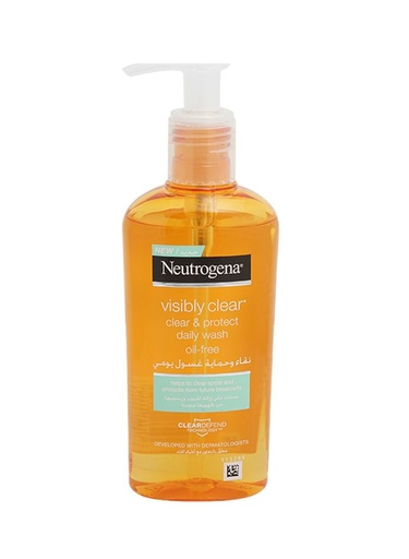 [3574661333595] Clear and Protect Oil Free Facial Wash 200