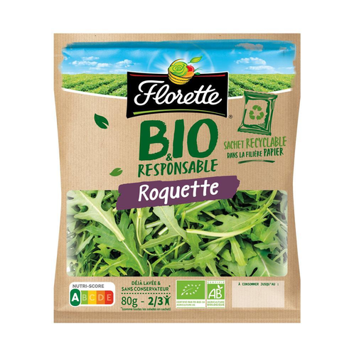 [3280220207213] Roquette bio 80 g