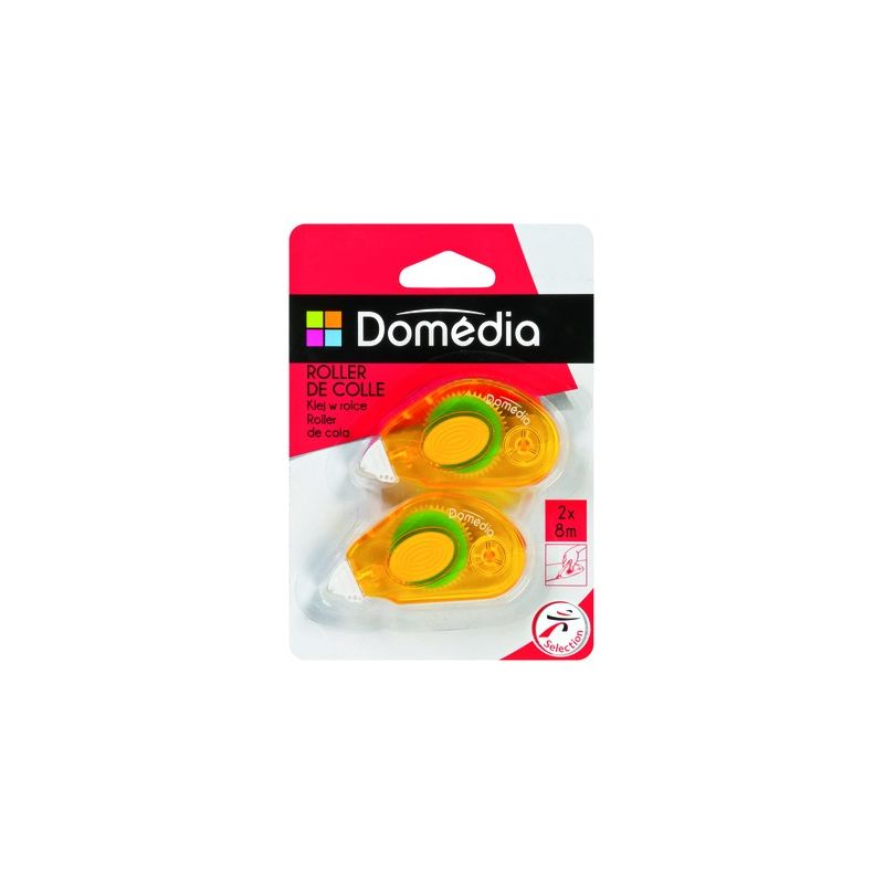 DOMÉDIA Roller de cola 8 m 2 unidades