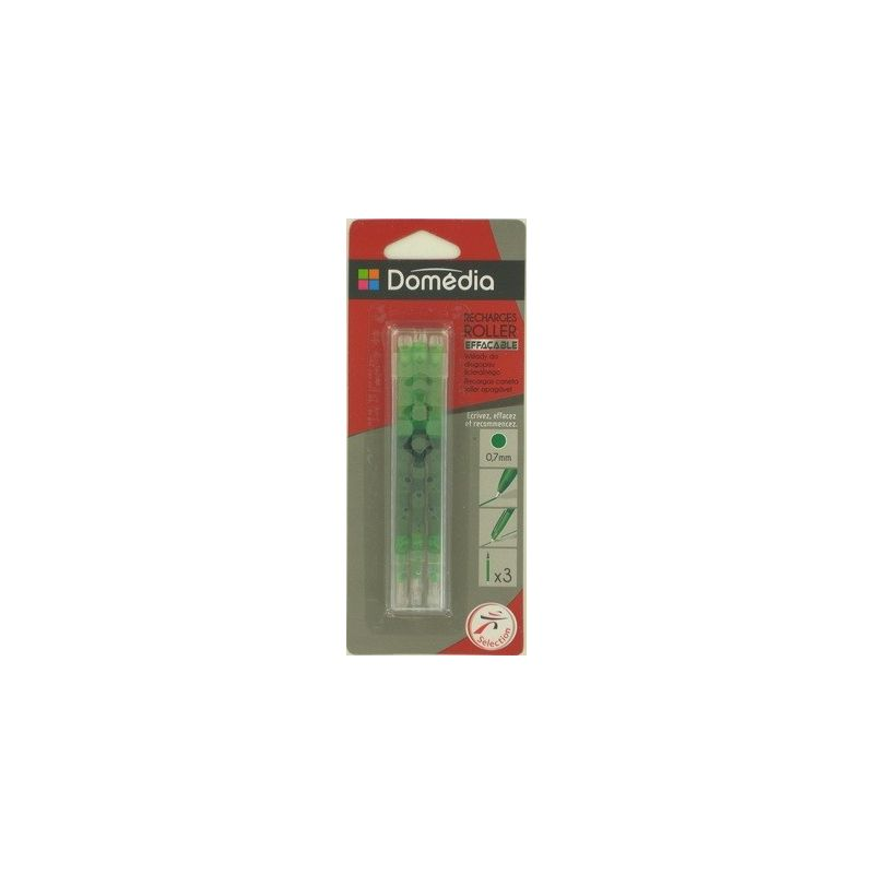 DOMEDIA 3 Green Refills