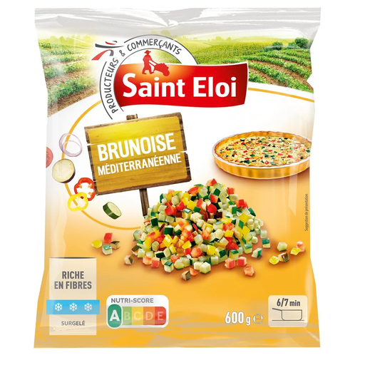 [3250391997619] SAINT ELOI Brunoise mediterrânica 600 g