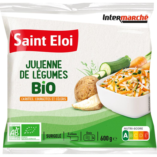 [3250391999576] SAINT ELOI Juliana de legumes BIO 600 g