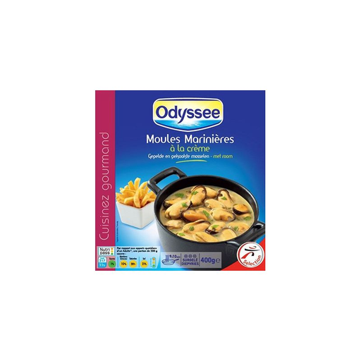 [3250392008000] ODYSSEE Marinière mussels 400 g
