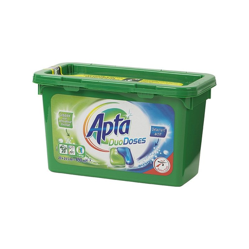 [3250392008772] APTA Detergente Duo Doses X20