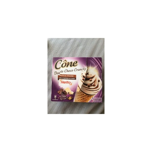 [3250392017118] NETTO Conos Corazón de Chocolate 406 g