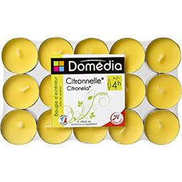 [3250392024062] DOMÉDIA Citronella Outdoor Candle 30 candles