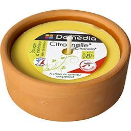 [3250392024086] DOMÉDIA Round terracotta bowl D 100 H 40mm citronella