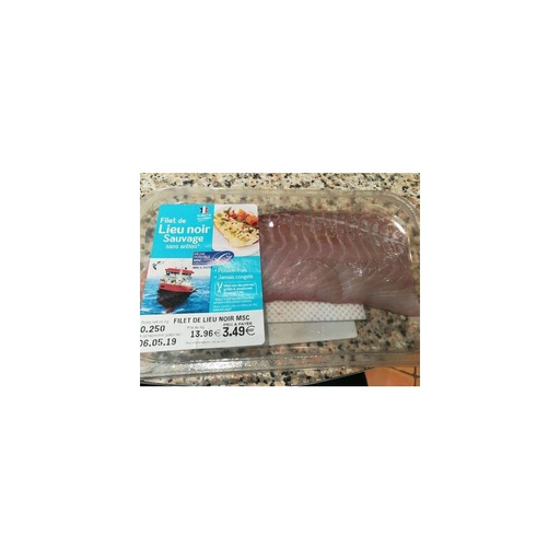 [3250392049102] SELECTION INTERMARCHE Saithe fillet MSC 250 g
