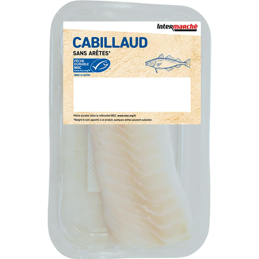 [3250392049164] INTERMARCHÉ Cod Fillet Boneless 200 g