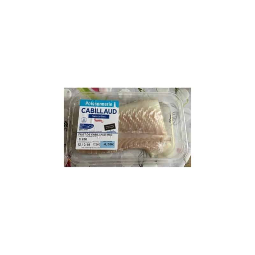 [3250392049300] SELECTION INTERMARCHE Cod Fillet Msc Sa 250 g