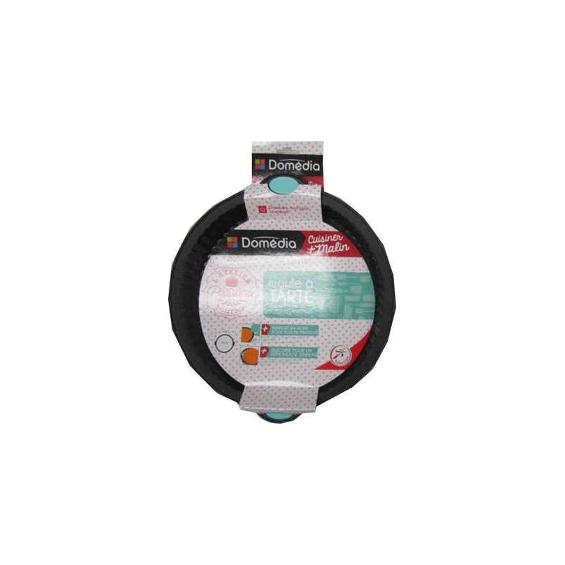 DOMEDIA Silicone Tart Mold Grey 26 cm