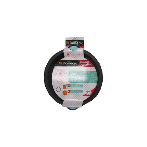[3250392052034] DOMEDIA Silicone Tart Mold Grey 26 cm