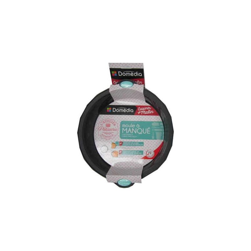 DOMEDIA Silicone Springform Pan Grey 24 cm
