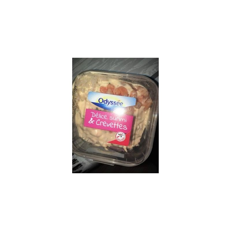 ODYSSEE ODYSS Delicious Surimi Shrimp flavor 120 g