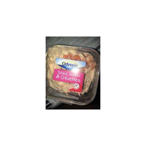 [3250392053208] ODYSSEE ODYSS Delicious Surimi Shrimp flavor 120 g