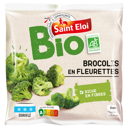 [3250392053659] SAINT ELOI Brócolos em ramilhetes BIO 600 g