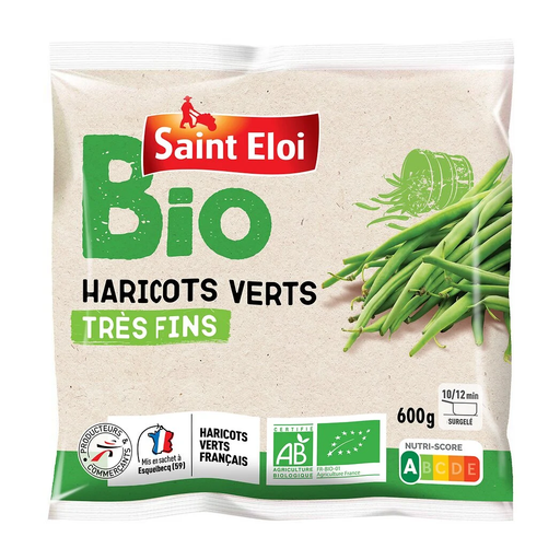 [3250392053680] SAINT ELOI Judías verdes BIO 600 g