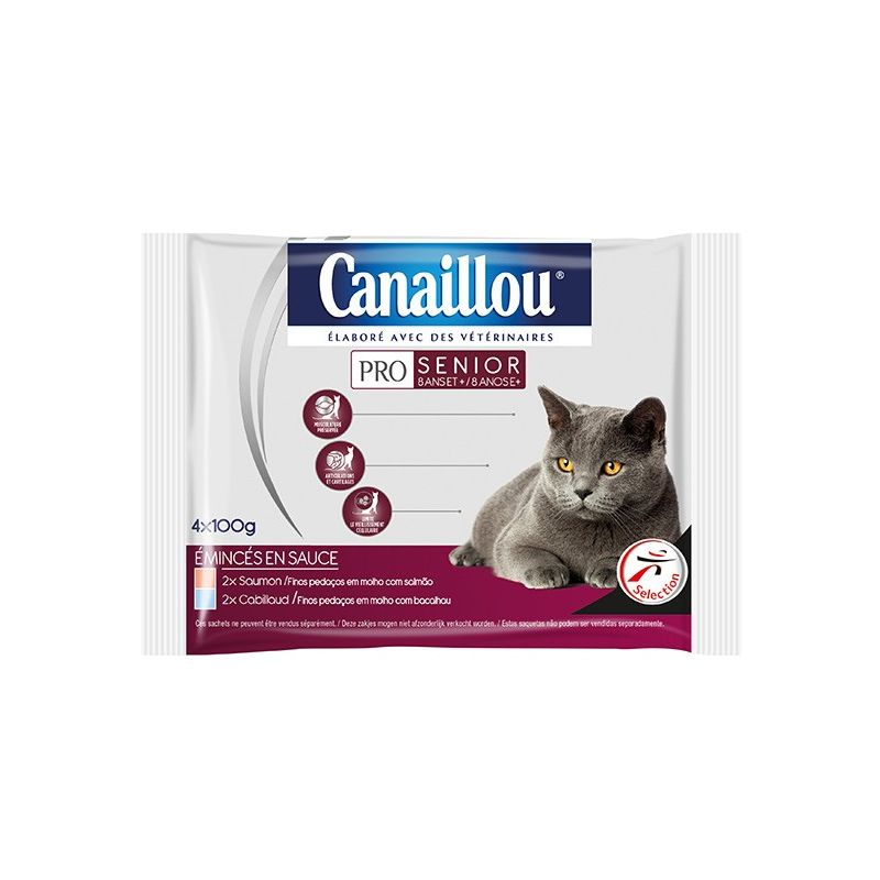 Canaillou Canaill Poch Sen En Sce 4X100G