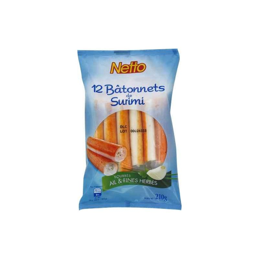 [3250392063849] NETTO Surimi Sticks 210 g