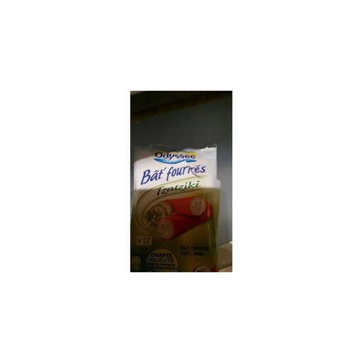 [3250392066239] ODYSSEE ODYSS 12 Surimi Sticks with Tzatziki 210 g