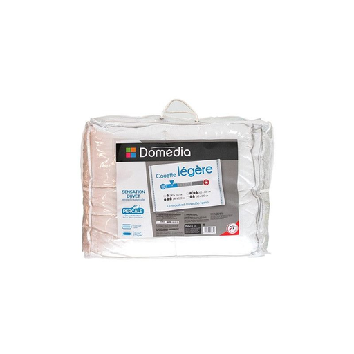 [3250392072353] DOMEDIA Couette Percale 240X220