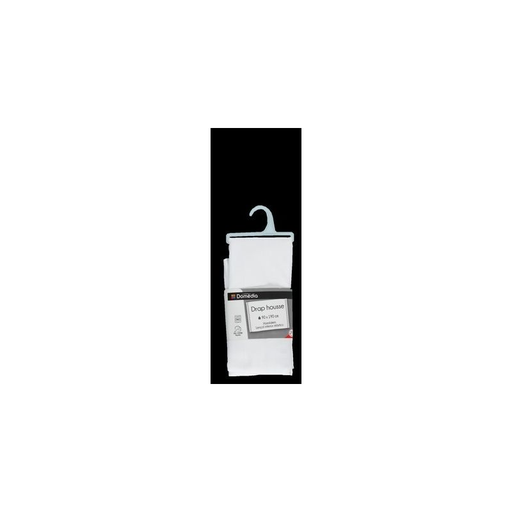 [3250392072551] DOMEDIA Drap Housse 90X190 Blanc