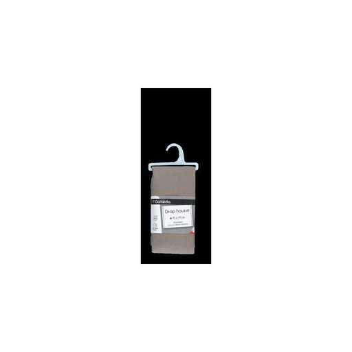 [3250392072575] DOMEDIA Drap Housse 90x190 Vison