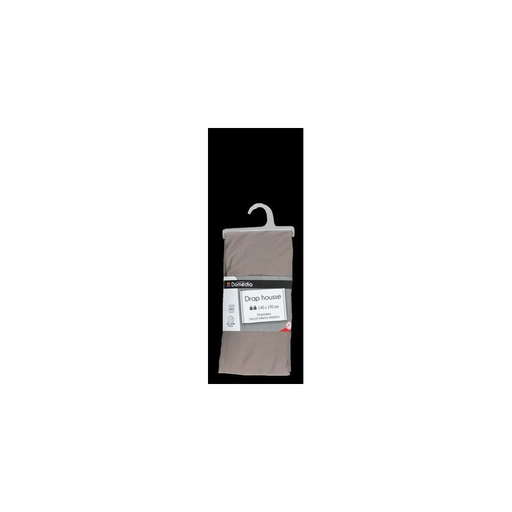[3250392072636] DOMEDIA Fitted Sheet 140x190 Vison