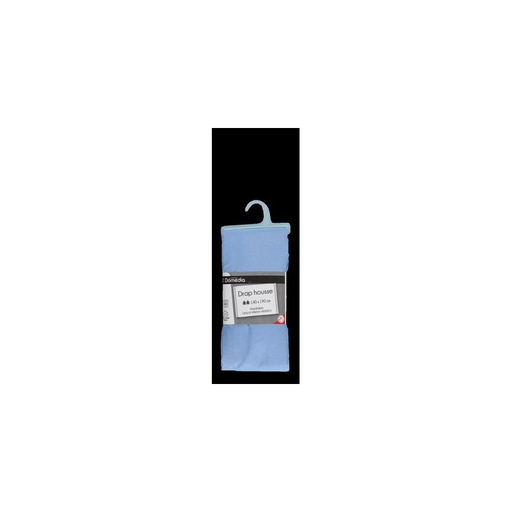 [3250392072650] DOMEDIA Fitted Sheet 140x190 Lavender