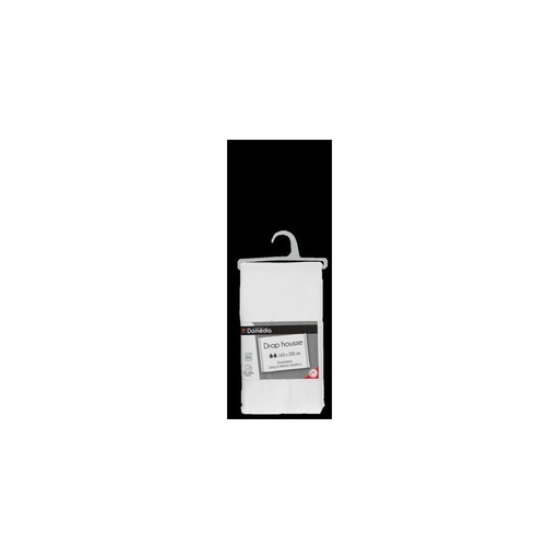 [3250392072674] DOMEDIA Drap Housse 160x200 Blanc