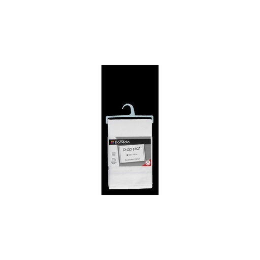 [3250392072735] DOMEDIA Drap Plat 180X290 Blanc