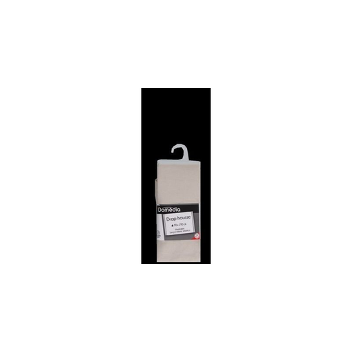 [3250392073114] DOMEDIA Fitted Sheet 90X190 Beige