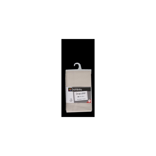 [3250392073510] DOMEDIA Flat sheet 240x300 cm Beige