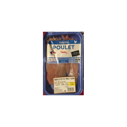 [3250392078553] NETTO Breaded Chicken Tenders 240 g