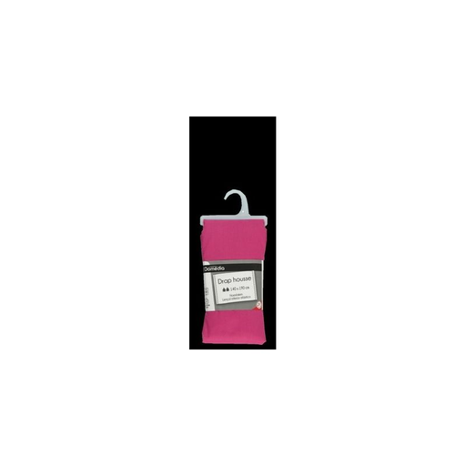 [3250392079123] DOMEDIA Drap Housse 140x190 Fuchsia