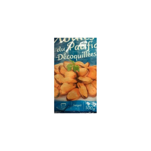 [3250392104689] NETTO Pacific Mussels Shelled and Cooked 500 g