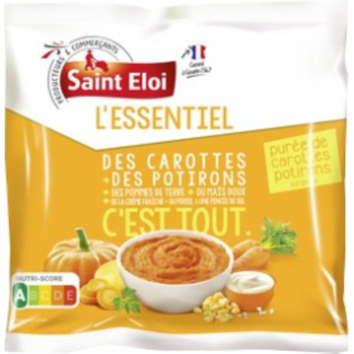 [3250392104771] SAINT ELOI Puré de cenouras e abóboras 750 g