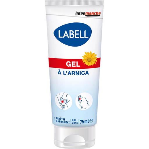 [3250392108052] LABELL Gel de arnica 75 ml