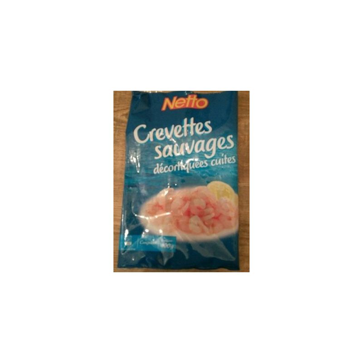 [3250392130060] NETTO Tropical Decorative Cooked Shrimp 400 g