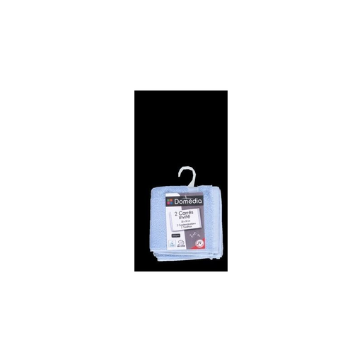 [3250392137120] DOMEDIA Set of 2 guest towels Lavender