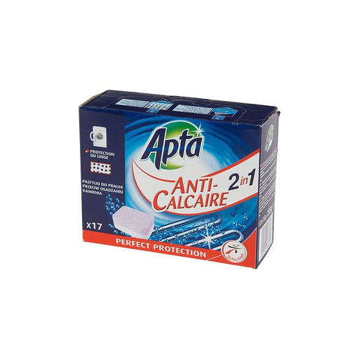 [3250392138356] APTA 2in1 Anti-Limescale Tablets 17