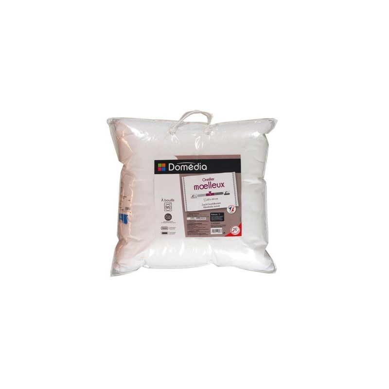DOMEDIA Washable Pillow 95 60x60cm