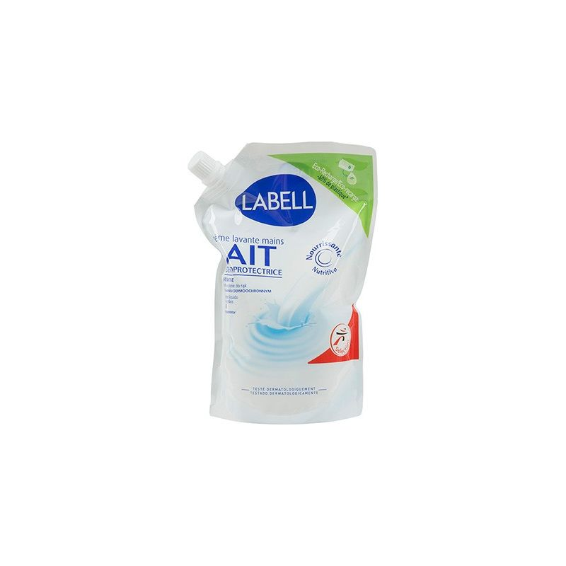 LABELL Creme lavante mãos leite dermoprotetor 500 ml